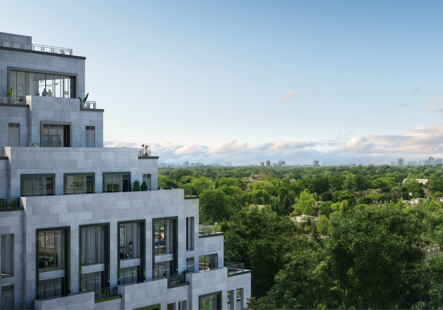 Forest Hill Private Residences | 2 Forest Hill Road | Balconies